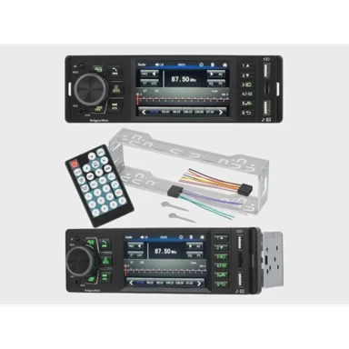 KRUGER&MATZ Auto radio KM2015, 1 DIN, zaslon 4", USB, MP3, Bluetooth, handsfree